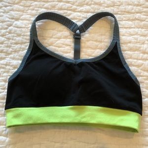 Athleta Up Tempo T-bra, size XS.